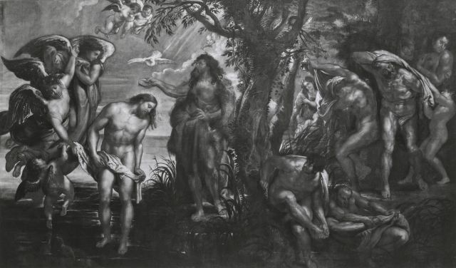 IRPA-KIK Institut royal du Patrimoine artistique-Koninklijk Instituut voor het Kunstpatrimonium — Rubens. Le Baptême du Christ — insieme